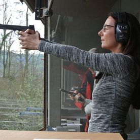 Schiessevent Damen 48 - Pistolenschützen am Rigi